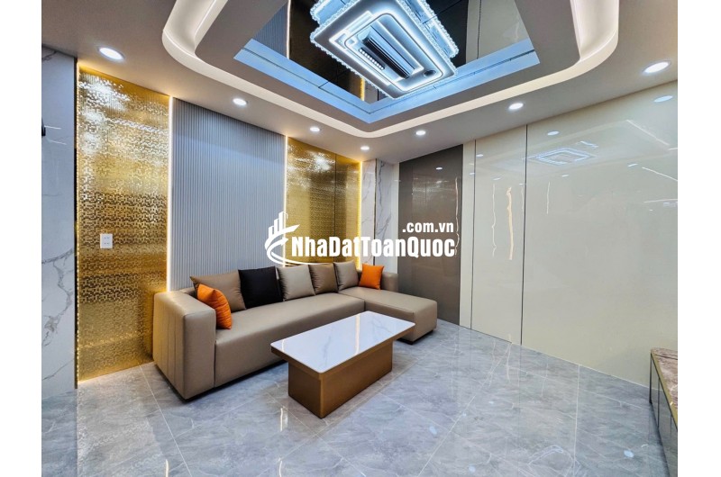 SIÊU PHẨM PHÚ NHUẬN - OTO NGỦ NHÀ - 5 TẦNG - 50M2 - THANG MÁY - FULL NỘI THẤT - CHỈ 10.95 